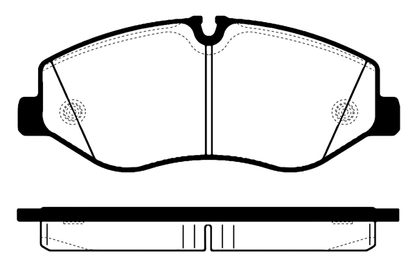 Brake Pad Set, disc brake (RA.1109.0)