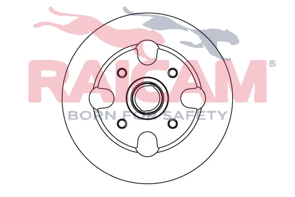 Brake Disc (RD00001)