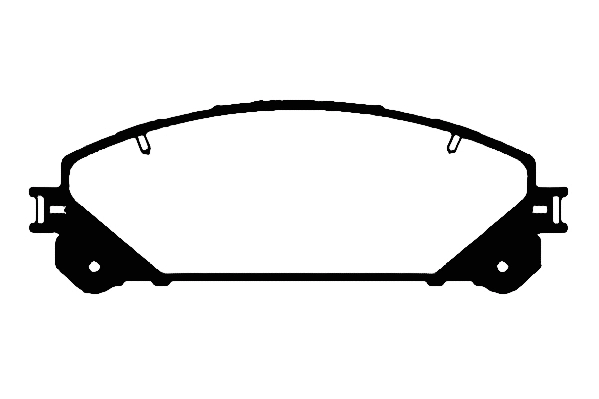 Brake Pad Set, disc brake (RA.0868.0)