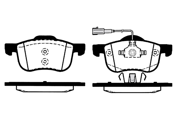 Brake Pad Set, disc brake (RA.0859.0)