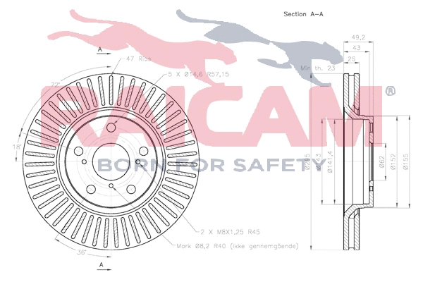 Brake Disc (RD01099)