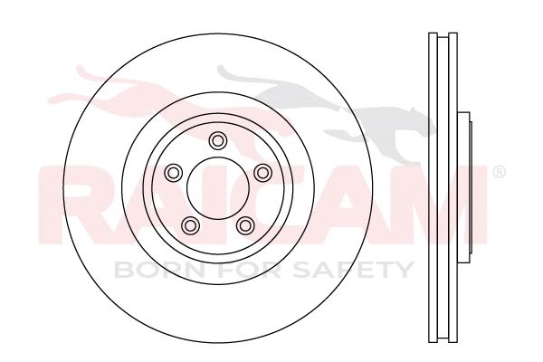 Brake Disc (RD01509)