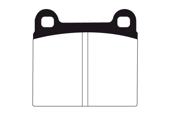 Brake Pad Set, disc brake (RA.0015.3)