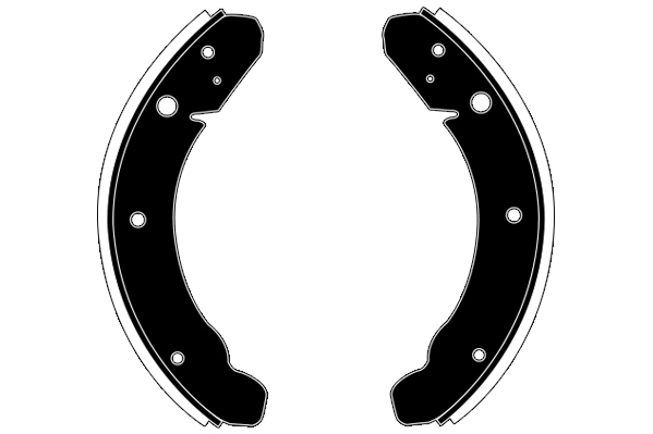 Brake Shoe Set (RA23890)