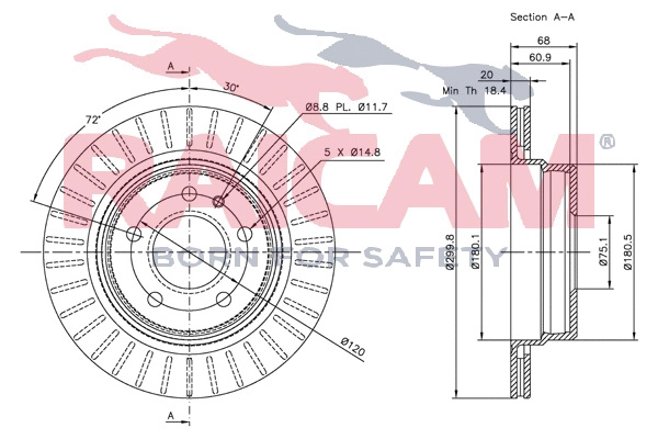 Brake Disc (RD00056)