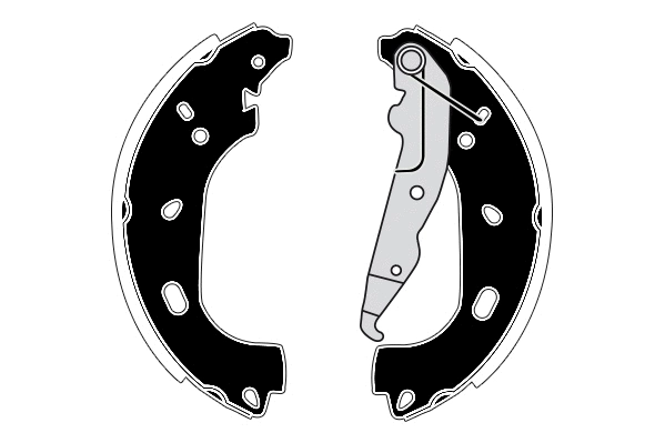 Brake Shoe Set (RA20060)