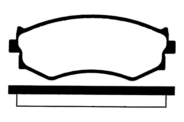 Brake Pad Set, disc brake (RA.0505.1)