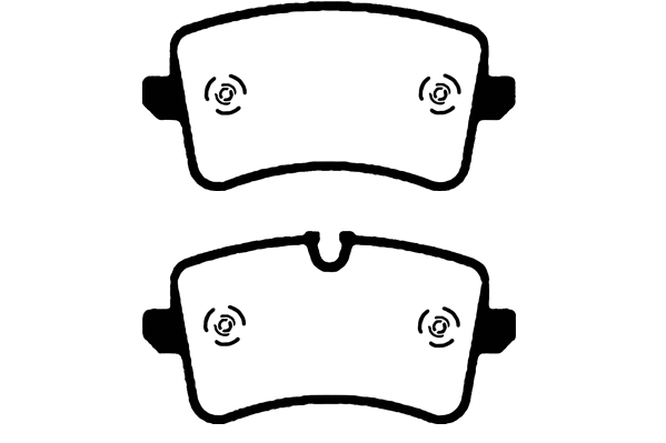 Brake Pad Set, disc brake (RA.0931.0)