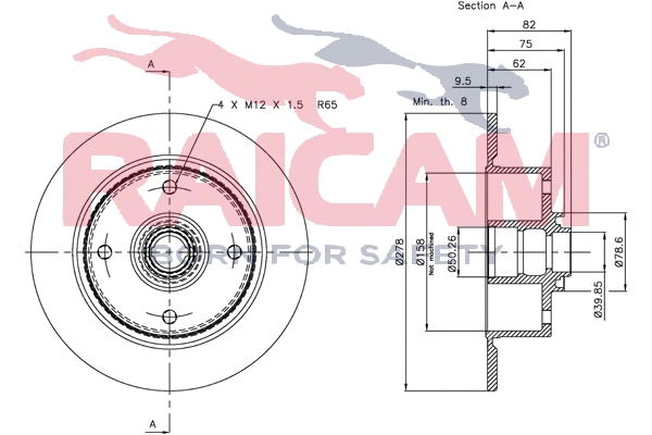 Brake Disc (RD00844)