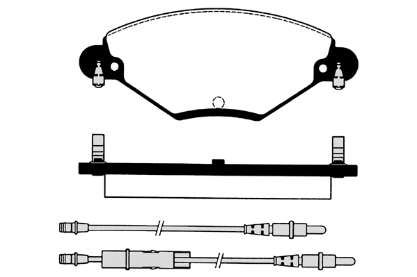 Brake Pad Set, disc brake (RA.0765.0)