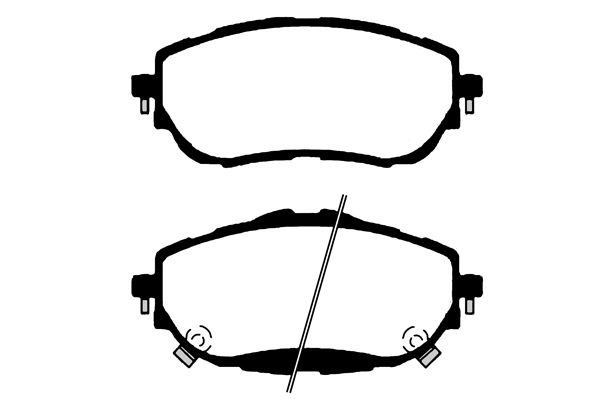 Brake Pad Set, disc brake (RA.0986.0)
