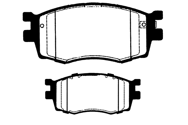 Brake Pad Set, disc brake (RA.0974.0)