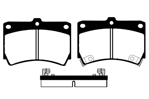 Brake Pad Set, disc brake (RA.0473.0)