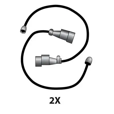 Accessory Kit, disc brake pad (12079451)