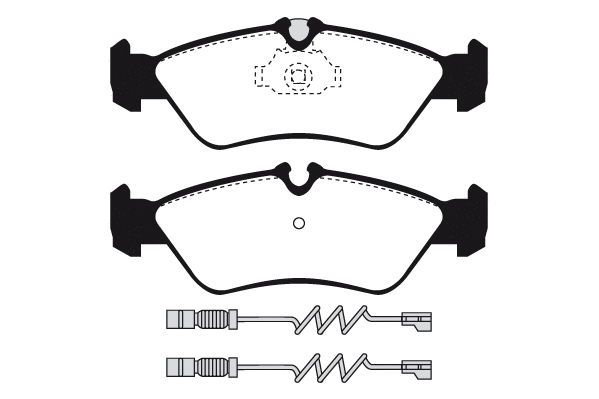 Brake Pad Set, disc brake (RA.0629.3)