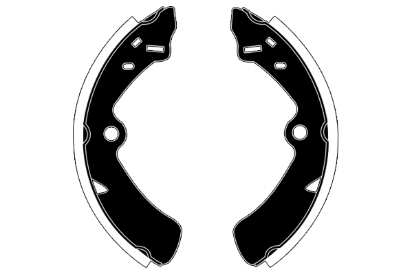Brake Shoe Set (RA25190)