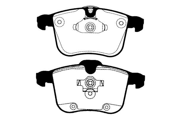 Brake Pad Set, disc brake (RA.0825.0)