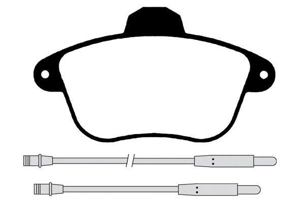 Brake Pad Set, disc brake (RA.0671.0)