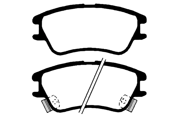 Brake Pad Set, disc brake (RA.0917.0)