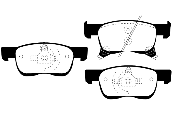 Brake Pad Set, disc brake (RA.0120.0)