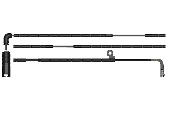 Warning Contact, brake pad wear (KS0067)