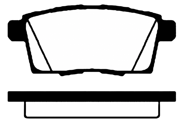 Brake Pad Set, disc brake (RA.1063.0)