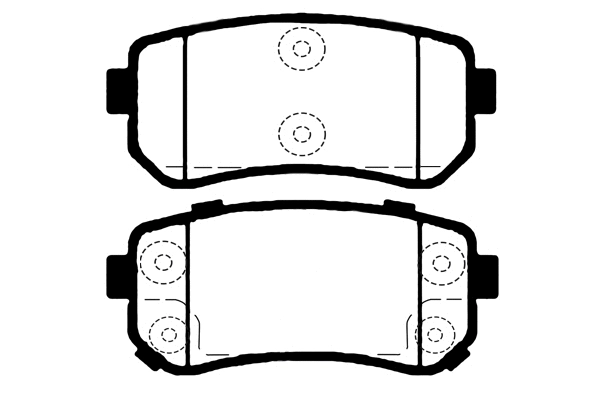 Brake Pad Set, disc brake (RA.0979.1)