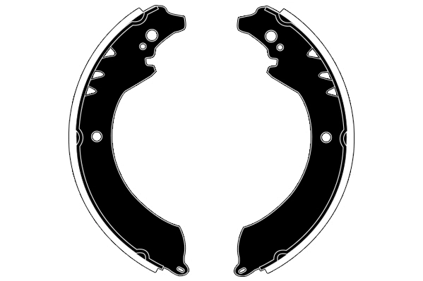 Brake Shoe Set (RA25230)