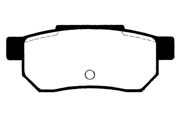 Brake Pad Set, disc brake (RA.0451.1)