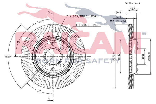 Brake Disc (RD00740)