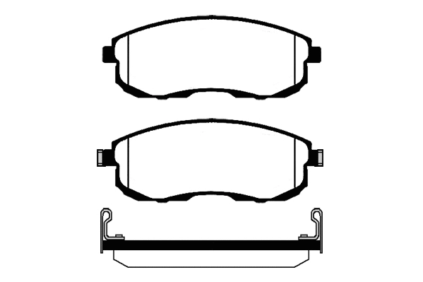 Brake Pad Set, disc brake (RA.0516.0)