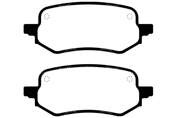 Brake Pad Set, disc brake (RA.1284.0)