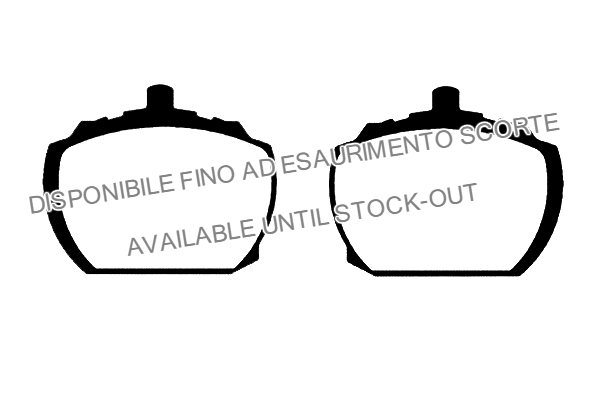 Brake Pad Set, disc brake (RA.0137.0)