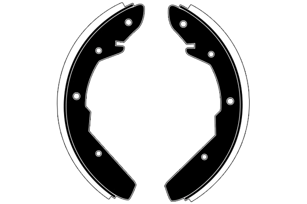 Brake Shoe Set (RA24080)