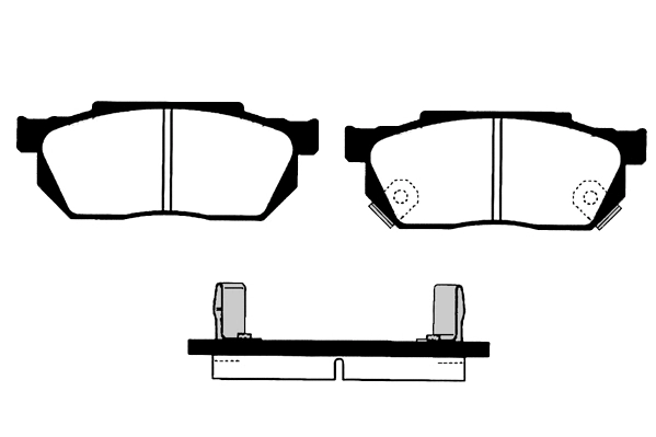 Brake Pad Set, disc brake (RA.0341.1)
