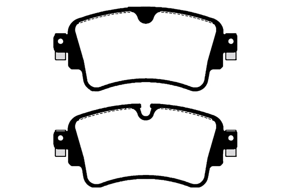 Brake Pad Set, disc brake (RA.1132.0)