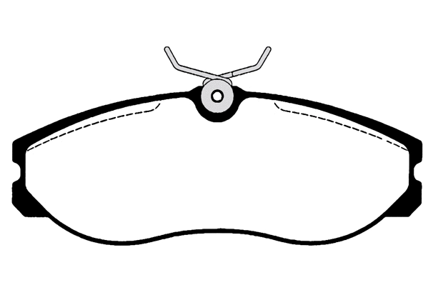 Brake Pad Set, disc brake (RA.0703.0)
