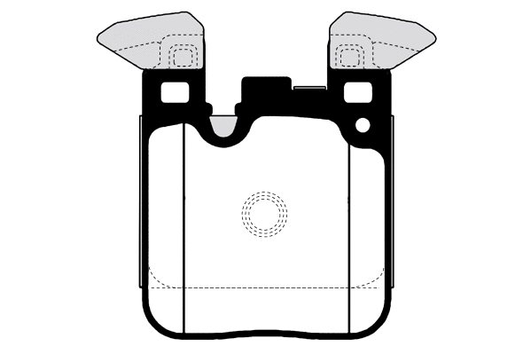 Brake Pad Set, disc brake (RA.1108.0)