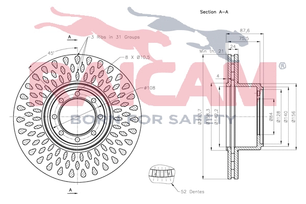 Brake Disc