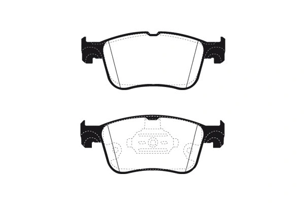Brake Pad Set, disc brake (RA.1238.1)