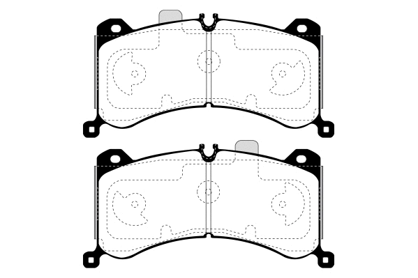 Brake Pad Set, disc brake (RA.1341.0)
