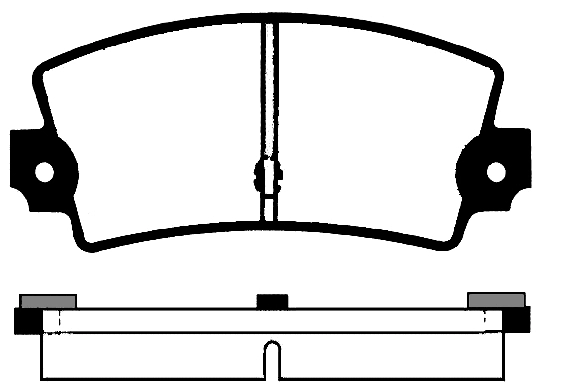 Brake Pad Set, disc brake (RA.0131.0)