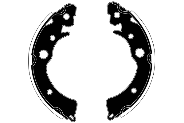 Brake Shoe Set (RA24810)