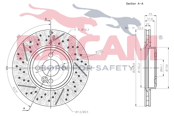 Brake Disc (RD01386)