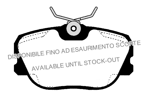 Brake Pad Set, disc brake (RA.0410.0)