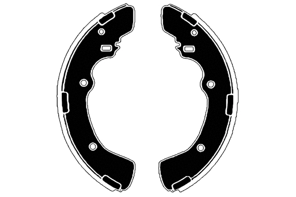 Brake Shoe Set (RA25670)