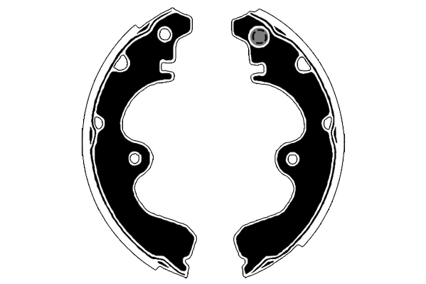 Brake Shoe Set (RA26940)