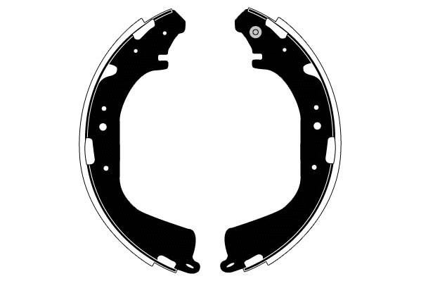 Brake Shoe Set (RA26630)