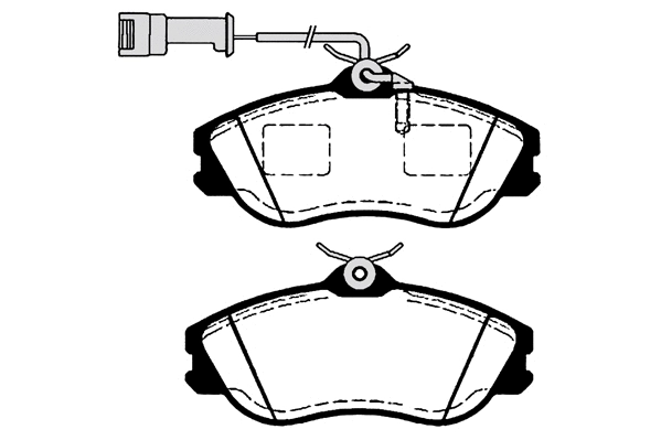 Brake Pad Set, disc brake (RA.0392.0)