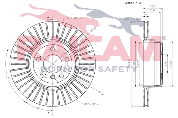 Brake Disc (RD01145)